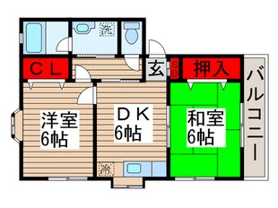 パレットユーの物件間取画像